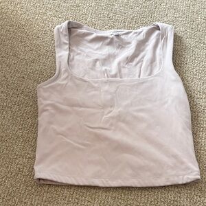 Garage Light Pink Sleeveless Top